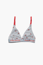 X Durex - Desenli Triangle Spor Bralet - Lovepop - 1
