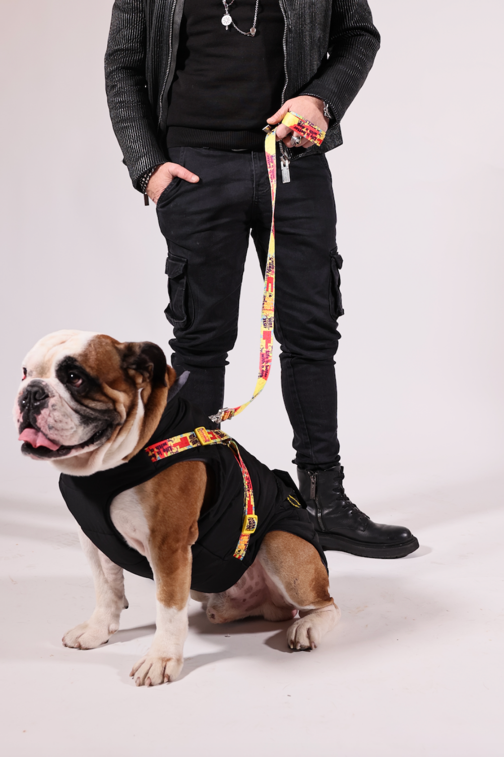 Pawlook-Pawlook , Göğüs Tasmalı, Köpek Montu, Köpek Yağmurluğu, Siyah-Köpek-5-milagron.live