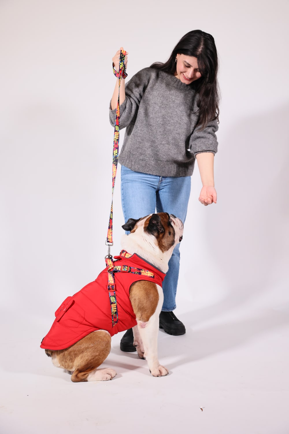 Pawlook-Pawlook, Göğüs Tasmalı, Köpek Montu, Köpek Yağmurluğu, Siyah-Köpek-6-milagron.live