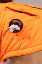 Pawlook-Pawlook , Göğüs Tasmalı, Köpek Montu, Köpek Yağmurluğu, Turuncu-Köpek-6-milagron.live