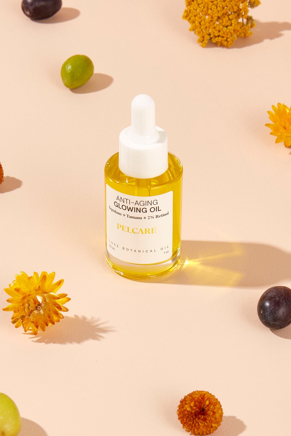 Pelcare-Anti - Aging Glowing Oil - Retinol İçeren Kirişiklik Karşiti Botani̇k Karişim-Cilt Bakımı Yağları-2-milagron.live