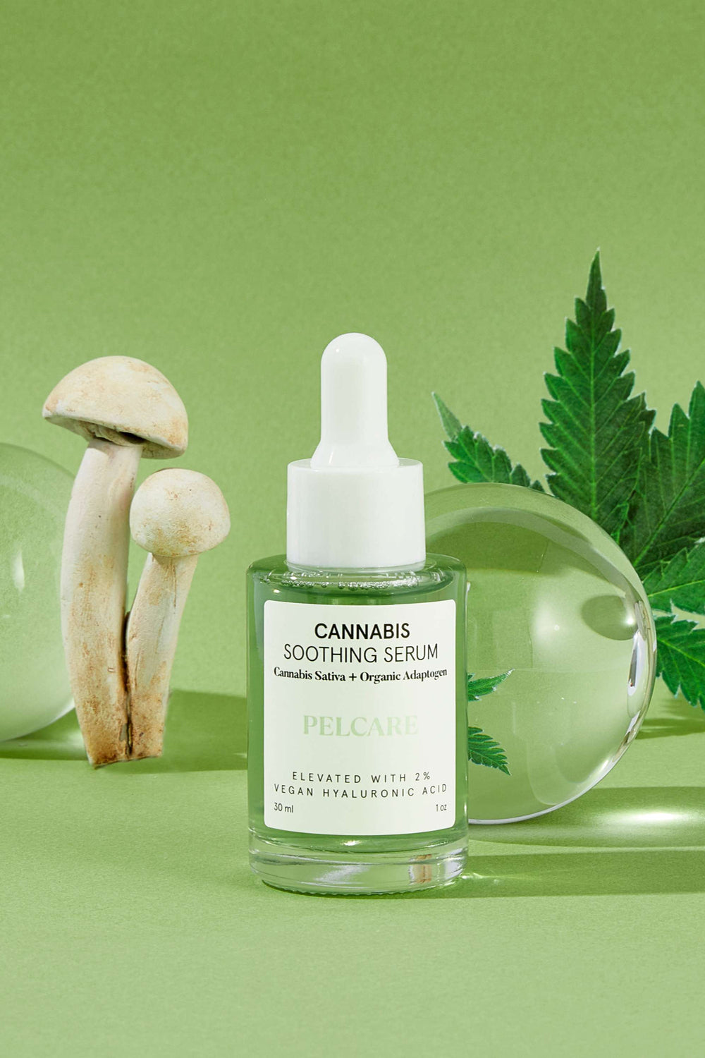 Pelcare-Cannabis Soothing Serum - Yatiştirici Su Bazli Serum-Cilt Serumu-2-milagron.live