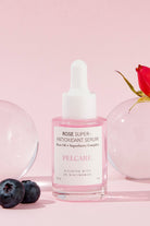 Pelcare-Rose Super-antioxidant Serum + Antioksidan İçeren Gözenek Karşiti Su Bazli Serum-Cilt Serumu-1-milagron.live
