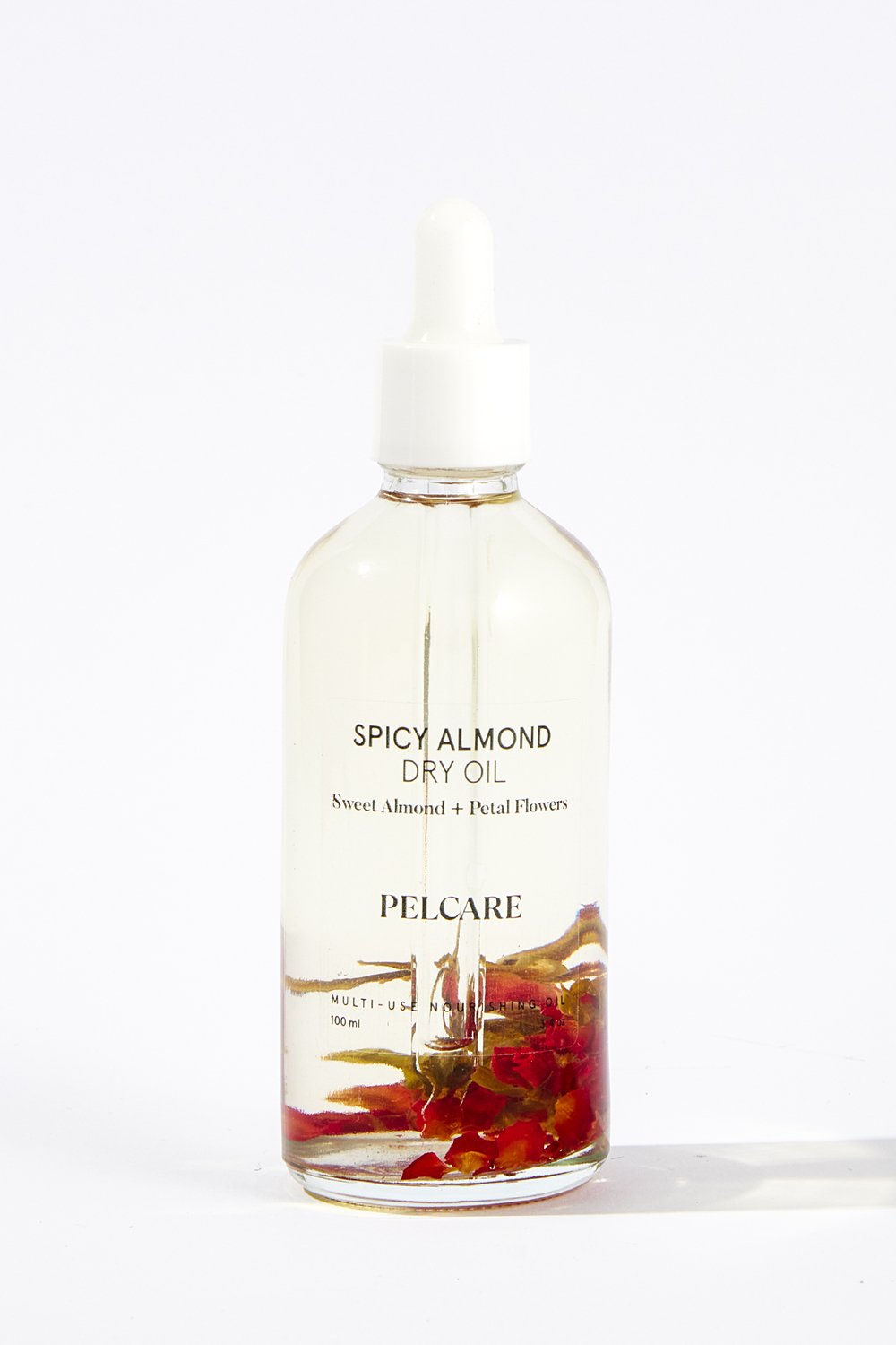 Pelcare-Spicy Almond Dry Oil - Tatli Badem Yaği İçeren Çok Amaçli Kuruyağ-Vücut Yağı-1-milagron.live