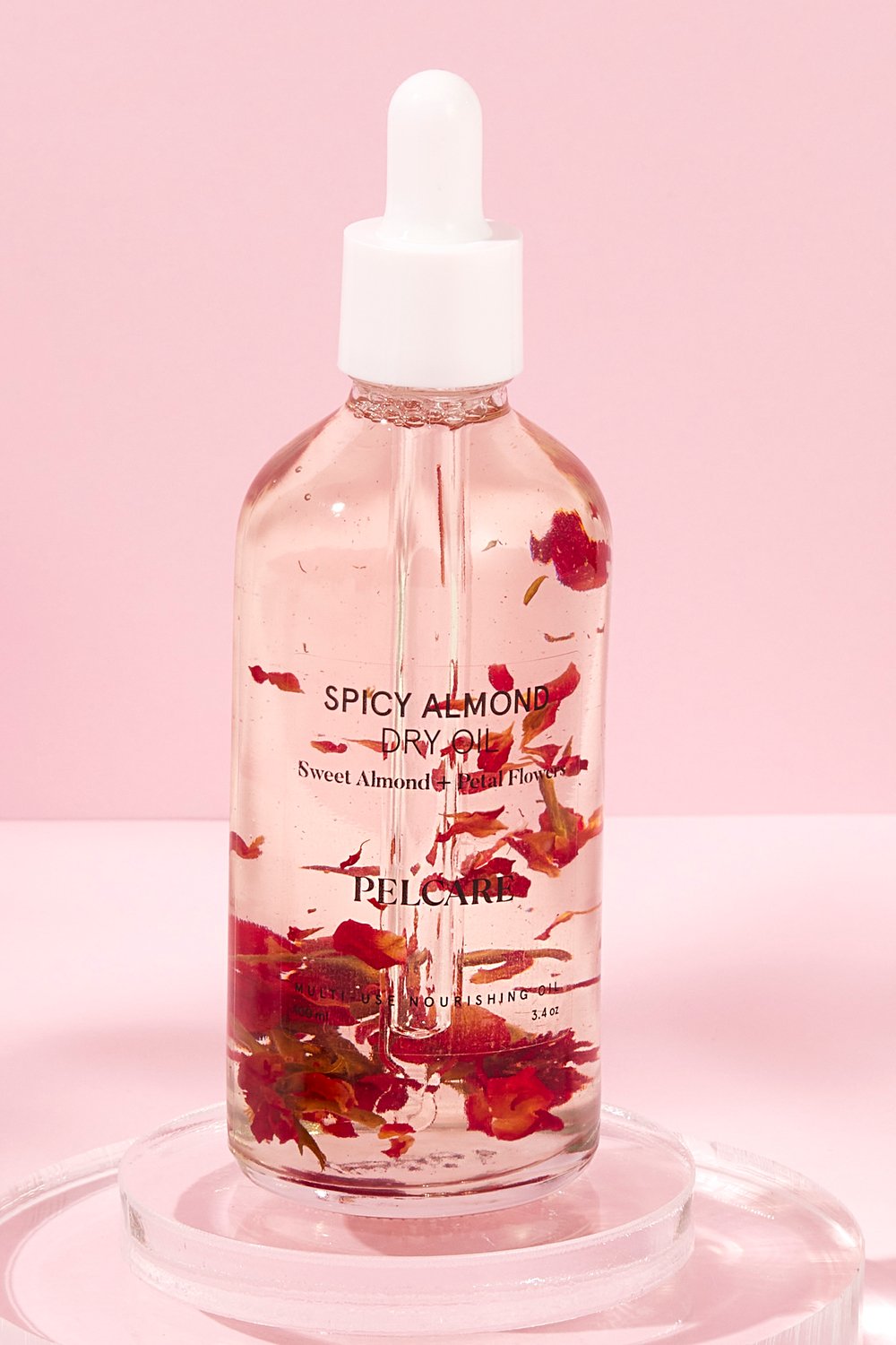 Pelcare-Spicy Almond Dry Oil - Tatli Badem Yaği İçeren Çok Amaçli Kuruyağ-Vücut Yağı-2-milagron.live