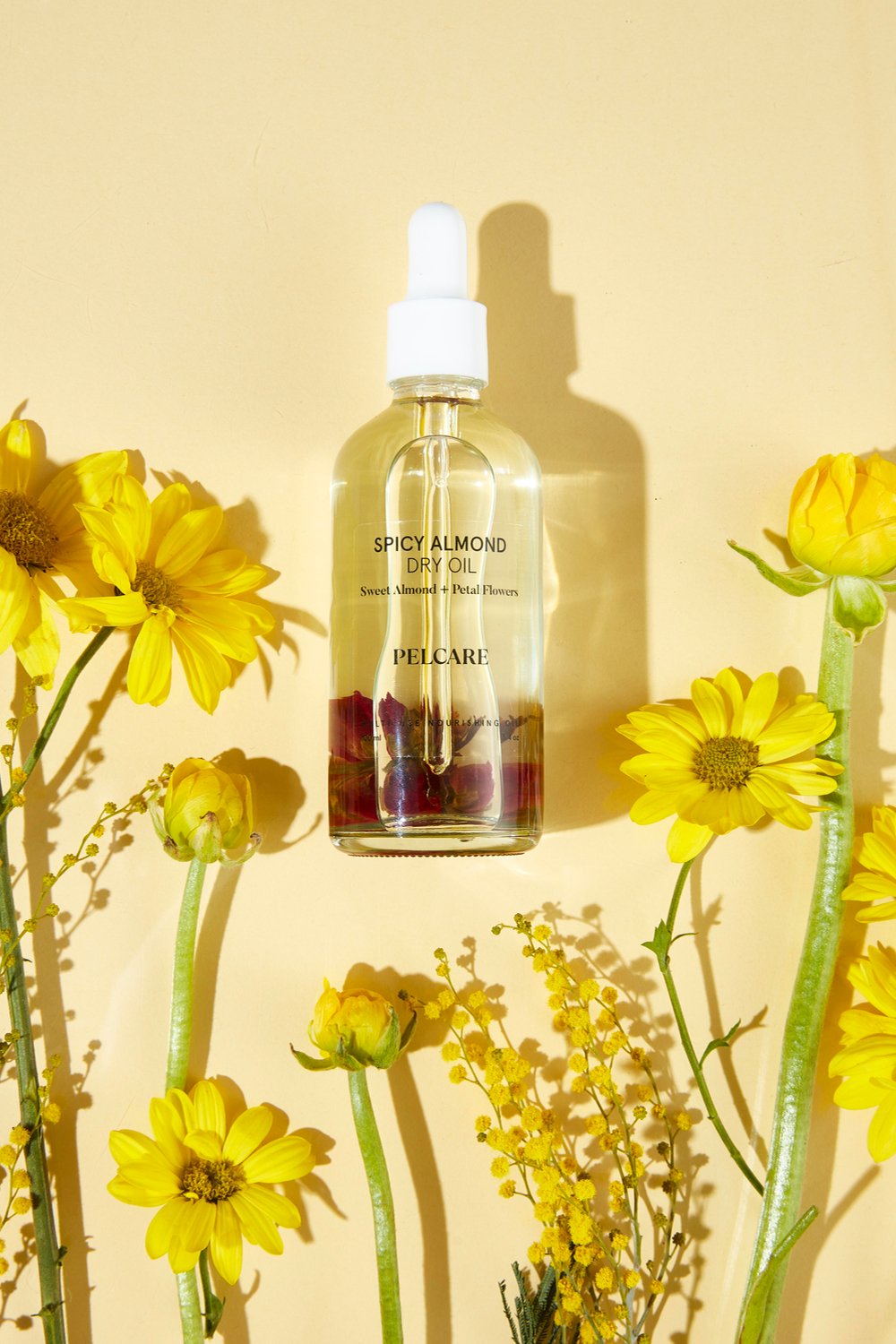 Pelcare-Spicy Almond Dry Oil - Tatli Badem Yaği İçeren Çok Amaçli Kuruyağ-Vücut Yağı-7-milagron.live