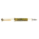 Pelikan M400 Dolma Kalem M Uç White Tortoise Shell