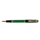 Pelikan M150 14 Ayar Altın Kaplama Uç Dolma Kalem M Yeşil