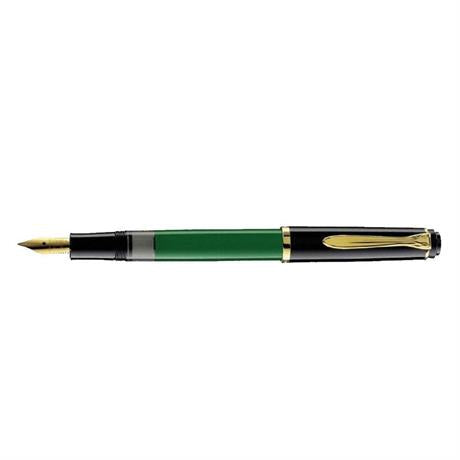 Pelikan M150 14 Ayar Altın Kaplama Uç Dolma Kalem M Yeşil