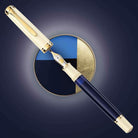 Pelikan Souverän Special Edition M800 Dolma Kalem Cream Blue F