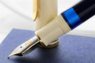 Pelikan Souverän Special Edition M800 Dolma Kalem Cream Blue M