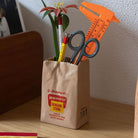 Penco-Hightide Penco Brown Bag Pen Stand Seramik Kalemlik-Organizer-2-milagron.live