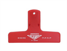 Penco Clampy Plastic Klips Kırmızı