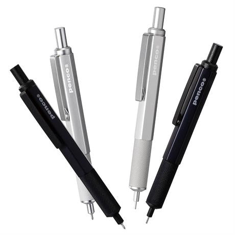 Penco Drafting Mekanik Uçlu Kalem 0.5 Mm Gümüş