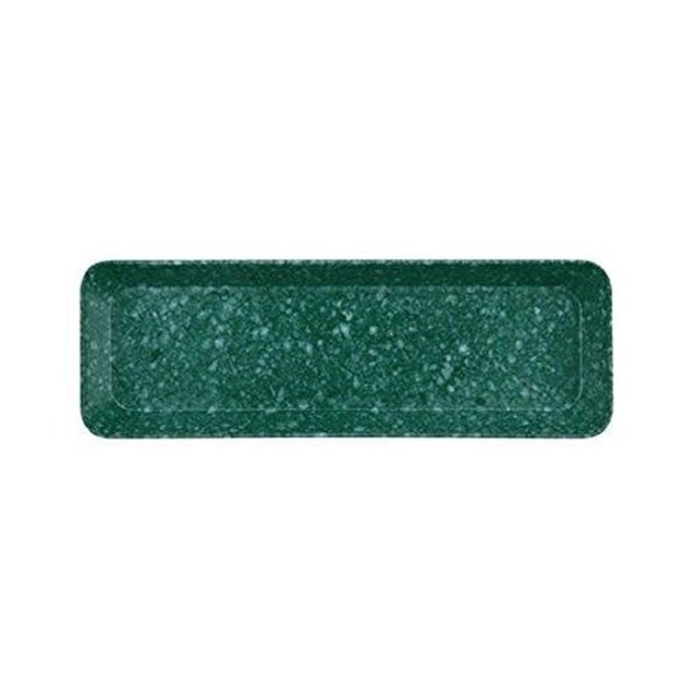 Hightide Penco Marbled Melamin Kalem Tepsisi Green