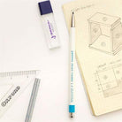 Penco-Penco Prime Timber 2.0 Mm Pencil & Sharpener Set Mekanik Uçlu Kalem Ve Kalemtraş Seti Beyaz-Mekanik Uçlu Kalem-7-milagron.live