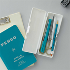 Penco-Penco Storage Container Plastik Kalemlik & Kutu şeffaf-Kalemlik-2-milagron.live