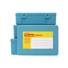 Penco Storage Container Plastik 4 In 1 Kalemlik & Kutu Light Blue Eb013 Lbl