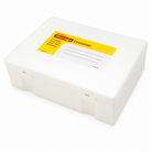 Penco Storage Container Plastik 4 In 1 Kalemlik & Kutu White Eb013 Wh