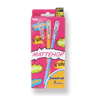 Pentel Mattehop 1.0 Mm Jel Kalem Seti - Sweet Set