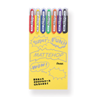 Pentel Mattehop 1.0 Mm Jel Kalem Seti - Sweet Set