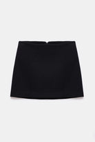 Peploum-Anne Bouny Contrast Weaving Skirt-Etek-6-milagron.live