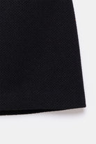 Peploum-Anne Bouny Contrast Weaving Skirt-Etek-7-milagron.live