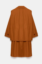 Peploum-Beatrice Asymmetric Piece Trenchcoat-Trençkot-2-milagron.live