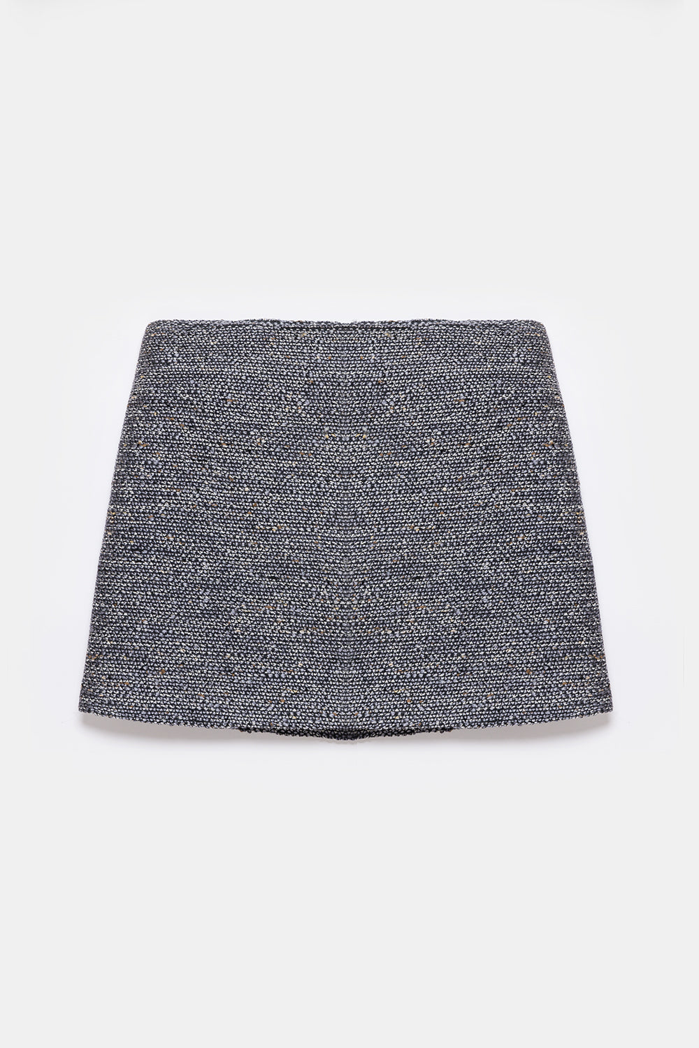 Peploum-Carleen Textured Weaving Skirt-Etek-4-milagron.live