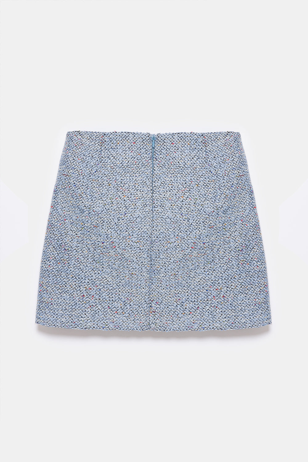 Peploum-Carleen Textured Weaving Skirt-Etek-7-milagron.live