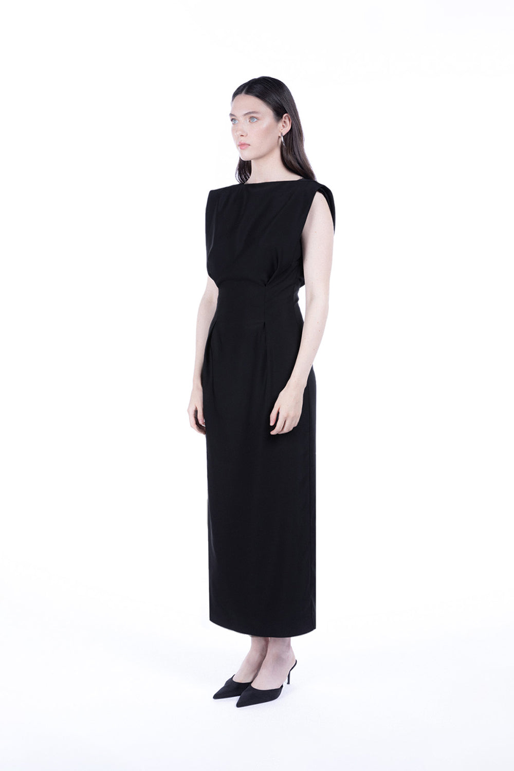 Peploum-Hester Lace Backless Dress-Elbise-2-milagron.live