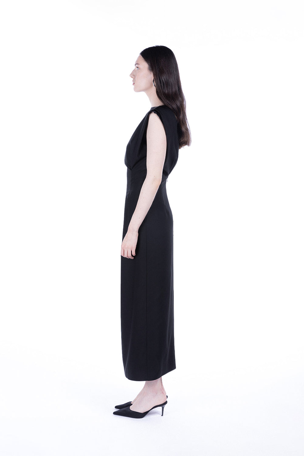 Peploum-Hester Lace Backless Dress-Elbise-3-milagron.live