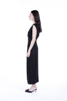 Peploum-Hester Lace Backless Dress-Elbise-3-milagron.live