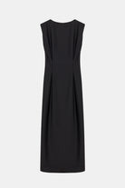 Peploum-Hester Lace Backless Dress-Elbise-5-milagron.live