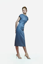Peploum-Isobue Dress-Elbise-2-milagron.live