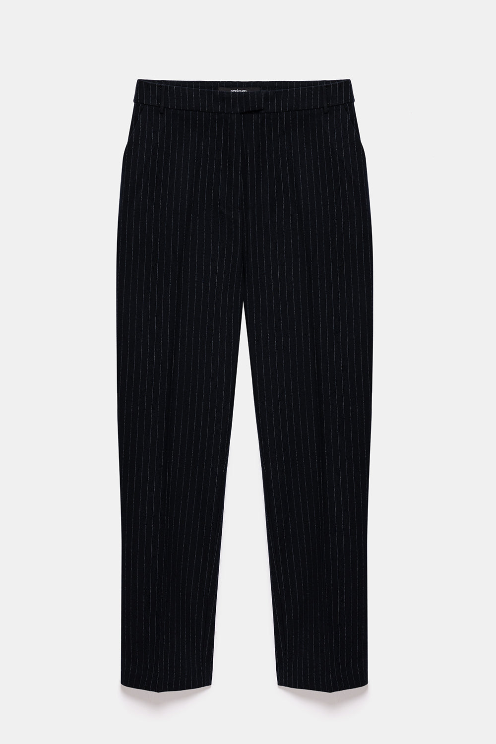 Peploum-Mary Lacy Slim Fit Trousers-Pantolon-5-milagron.live