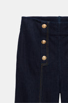 Peploum-Nadia Pants In Cotton-Pantolon-5-milagron.live
