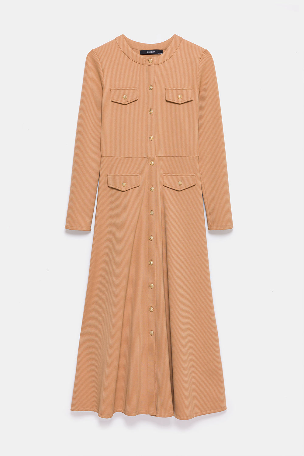 Peploum-Regina Maxi Dress-Elbise-1-milagron.live