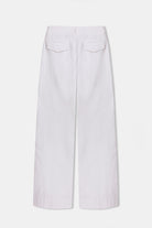 Peploum-Toba Trousers In Coral White-Pantolon-5-milagron.live