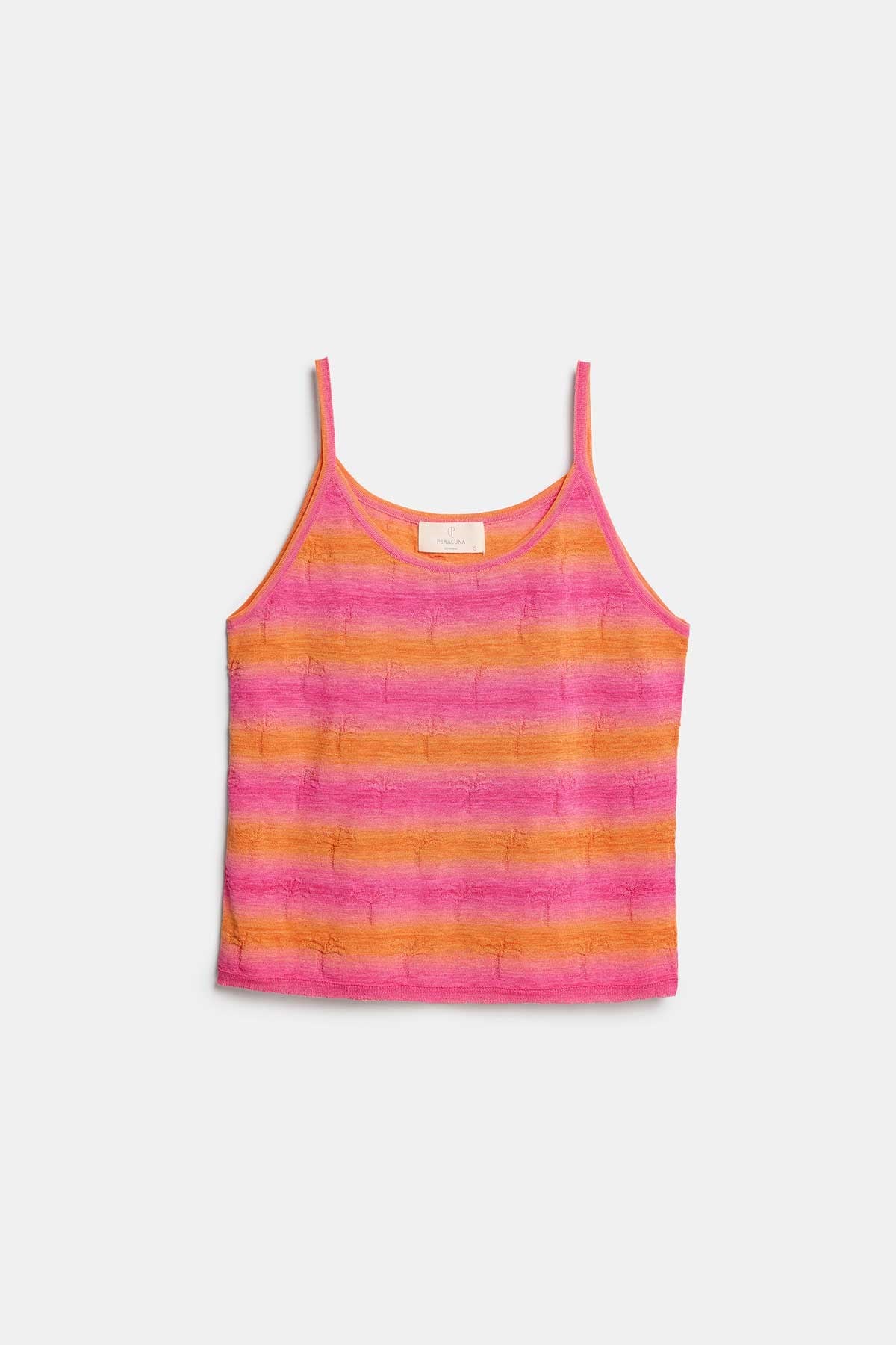 Peraluna Sunset Bloom Atlet, Kadın Atlet - Pembe Turuncu Multi