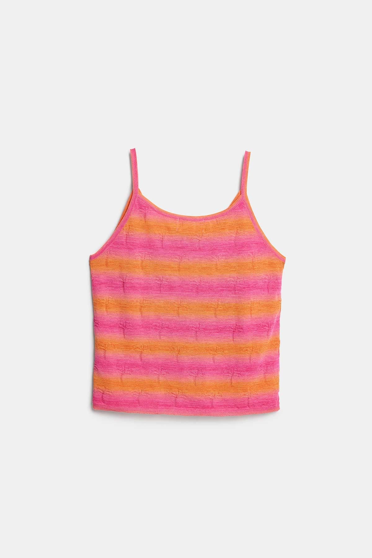 Peraluna Sunset Bloom Atlet, Kadın Atlet - Pembe Turuncu Multi