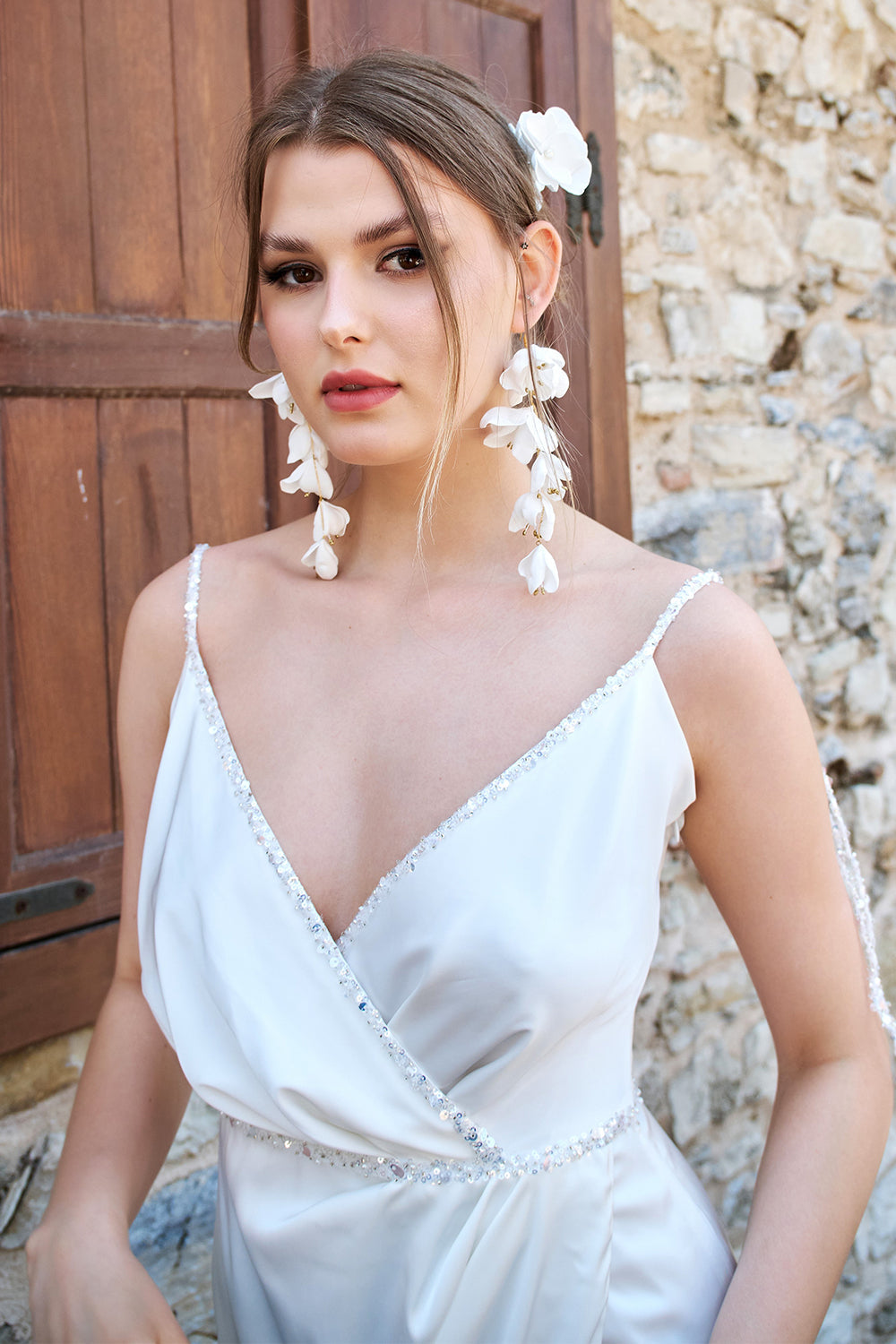 Petra Petrova-Anvelop Kesim İpek Saten Elbise Elly-Elbise-5-milagron.live