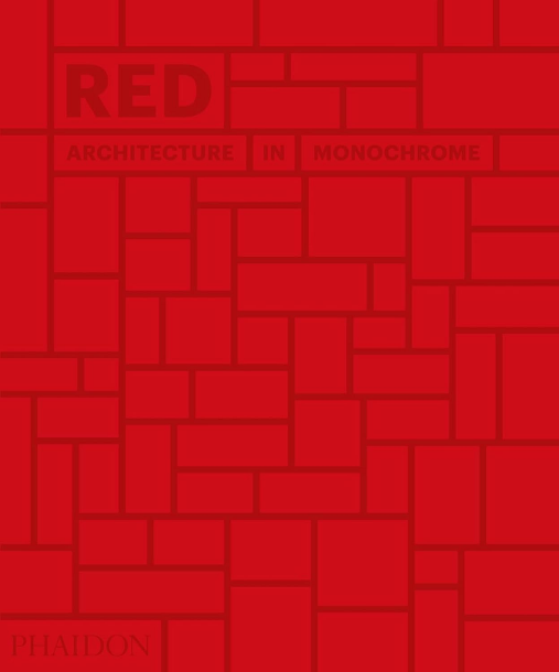 Phaidon-Red: Architecture in Monochrome-Kitap-1-milagron.live