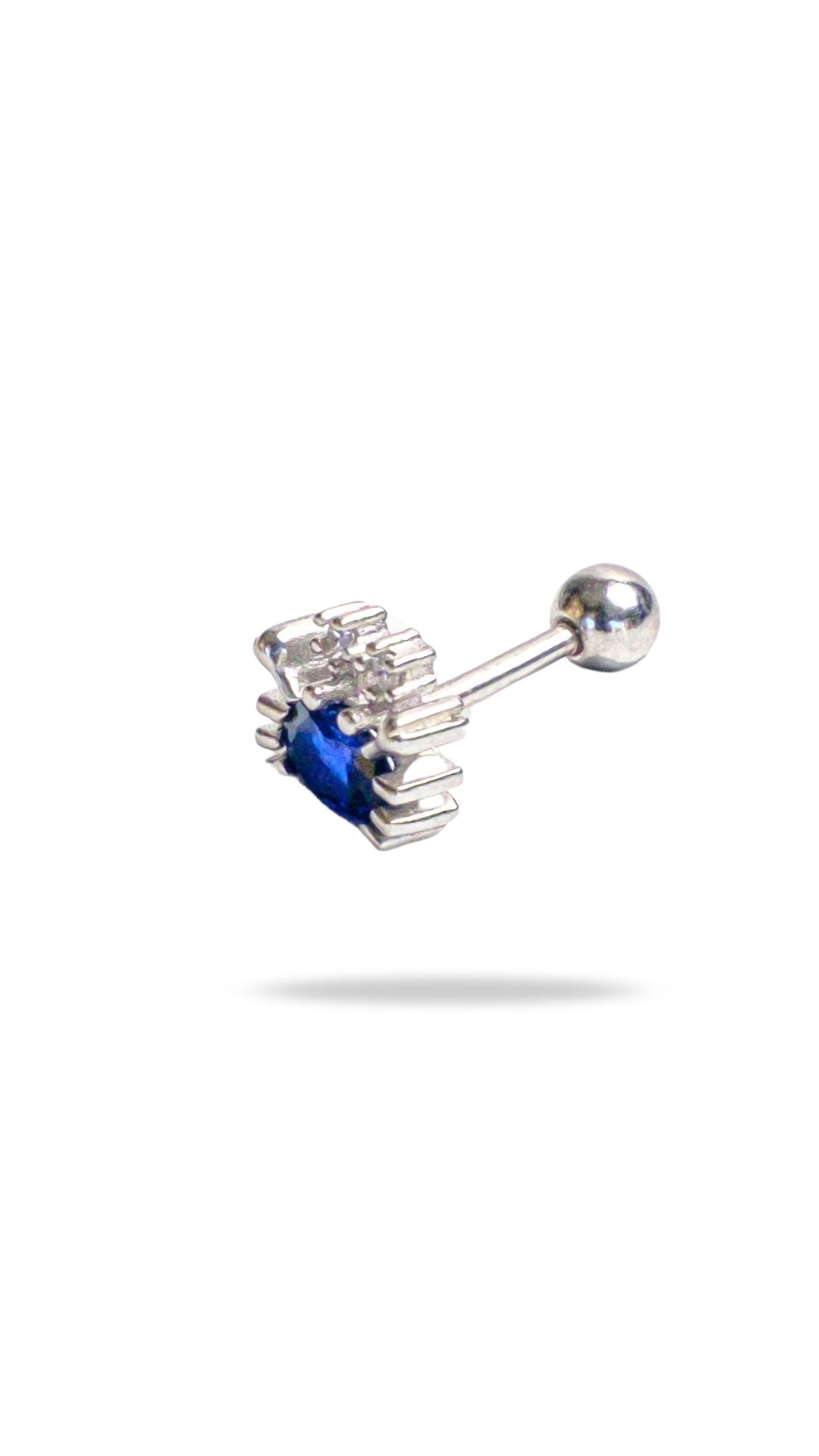 Pia Yuli-Blue Crap Piercing-Küpe-2-milagron.live