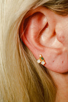 Pia Yuli-White Cherry Piercing-Küpe-5-milagron.live