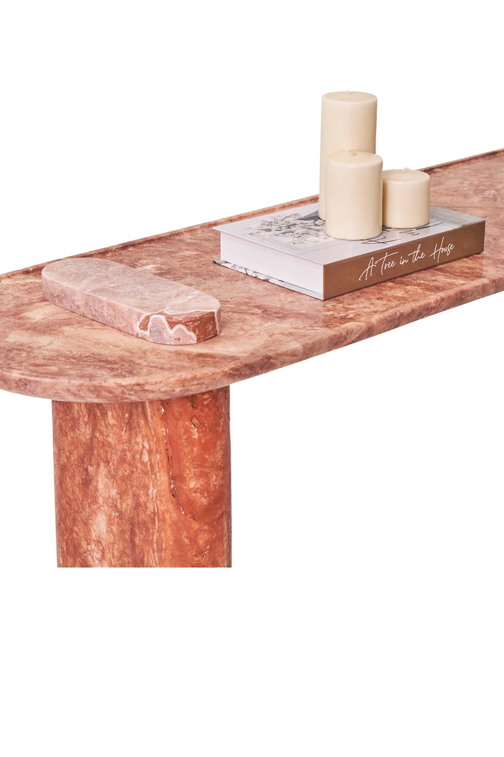 Pietra Collection-Colorato-pembe Traverten Dresuar-Dresuar & Konsol-2-milagron.live