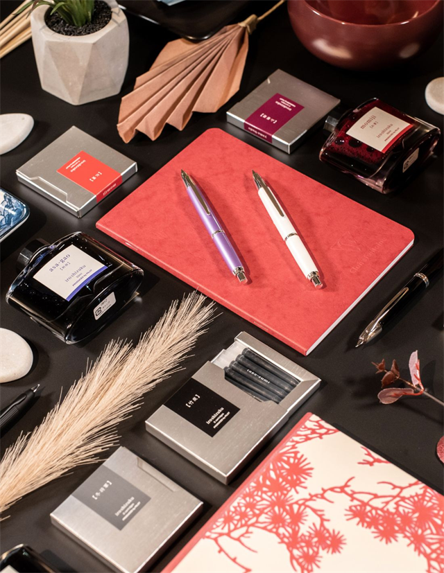 Pilot Iroshizuku 6'Lı Dolma Kalem Kartuşu Kujyaku