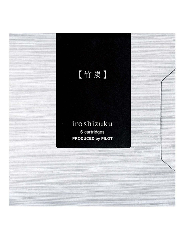 Pilot Iroshizuku 6'Lı Dolma Kalem Kartuşu Takesumi