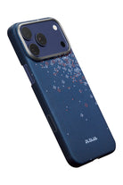 Sakura Hours Iphone 17 Pro Magsafe Uyumlu Aramid Fiber Kılıf Nightfall Blue