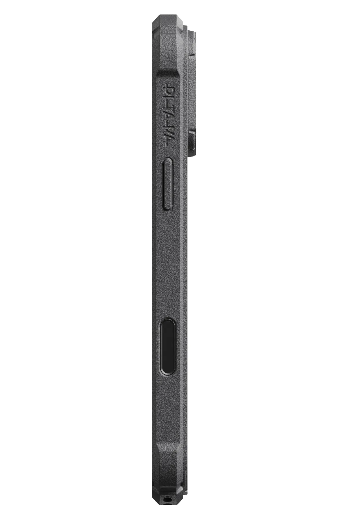 Cairn 600D Iphone 18 Pro Magsafe Uyumlu Kılıf Black Gray